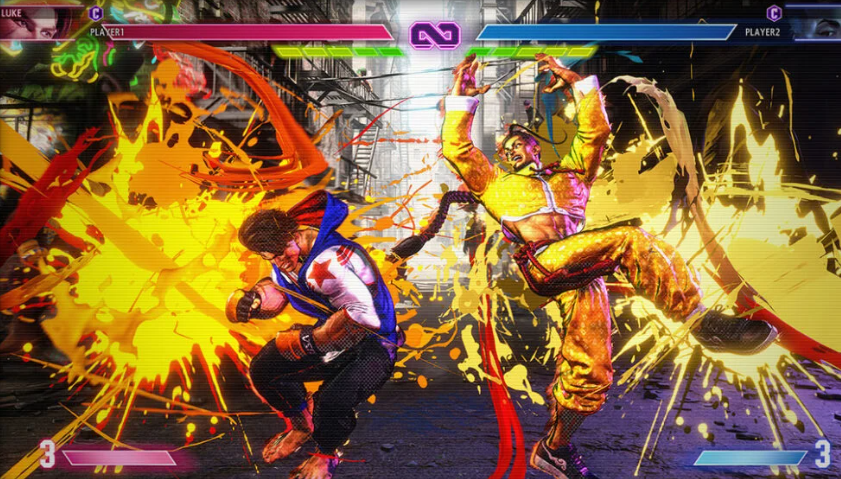 Street Fighter 6 tem um esquema de controle de ‘button mashing’ que permite que a IA execute&nbsp;movimentos