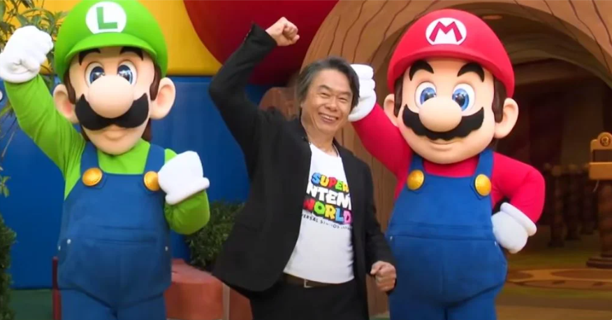 Shigeru Miyamoto completa 70 anos&nbsp;hoje