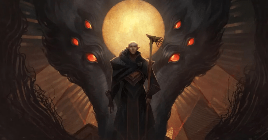 Uma nova cinemática de Dragon Age: Dreadwolf reintroduz o vilão do&nbsp;jogo