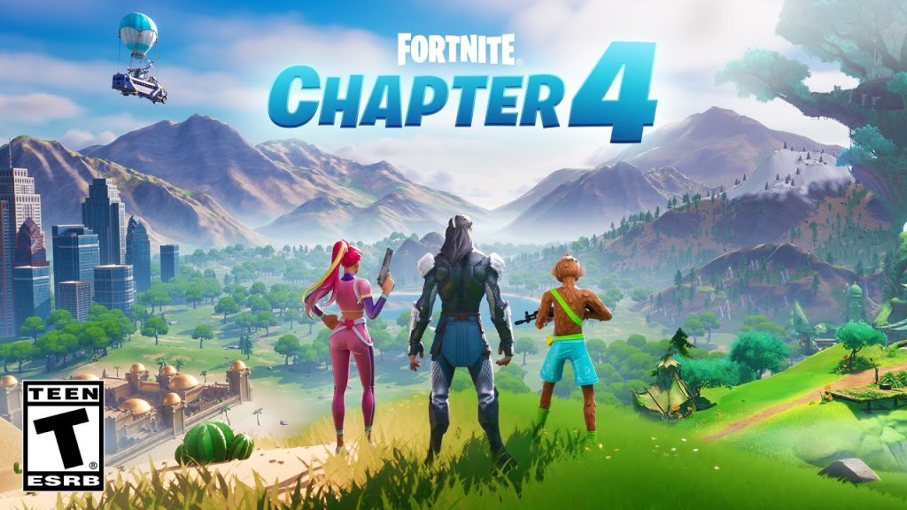 Fortnite Chapter 4 adiciona Doom Slayer, Habilidades Aumentadas e muito&nbsp;mais