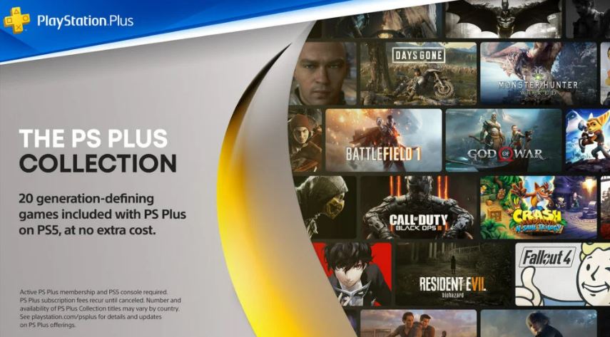 Sony confirma que removerá a biblioteca PS Plus Collection em&nbsp;maio