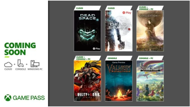 Novos títulos do Xbox Game Pass para console, PC e nuvem foram&nbsp;anunciados