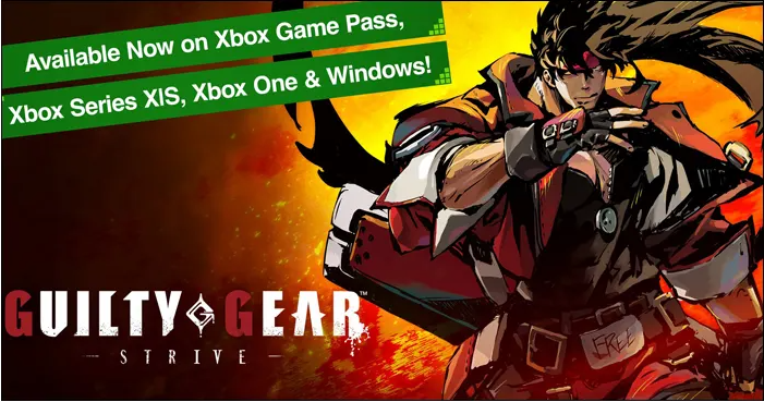 Guilty Gear disponível no Xbox novamente pela primeira vez em uma&nbsp;década.