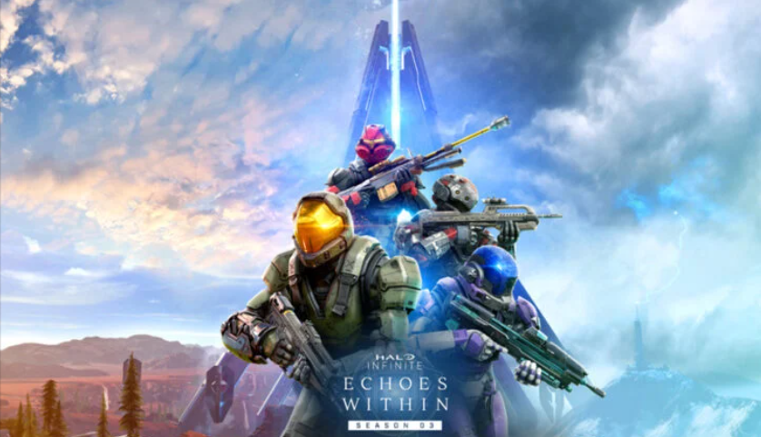 A terceira temporada de Halo Infinite já está disponível, adicionando rastreamento de raios no PC e muito&nbsp;mais