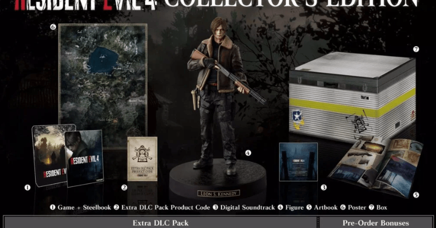 GameStop supostamente cancela todos os pedidos de edição de colecionador de Resident Evil 4 na&nbsp;loja