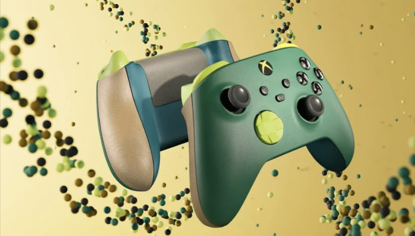 Novo controle do Xbox Remix é feito de peças antigas, CDs e jarros de&nbsp;água