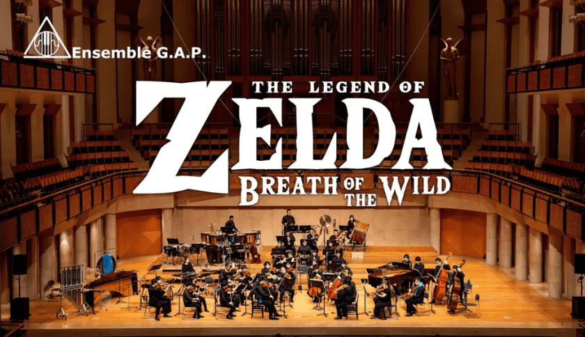 Um concerto orquestral de Zelda: Breath of the Wild de duas horas está disponível para visualização online