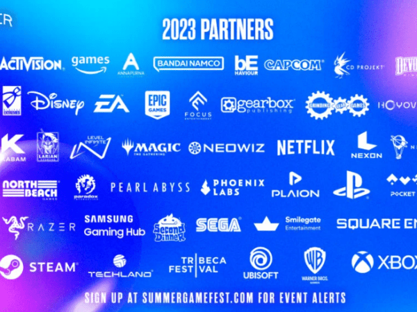Summer Game Fest 2023 anuncia mais de 40 parceiros, incluindo Xbox e&nbsp;PlayStation