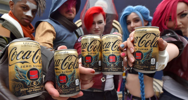A Coca-Cola lançou um sabor de League of Legends de edição limitada que ‘tem gosto de XP’