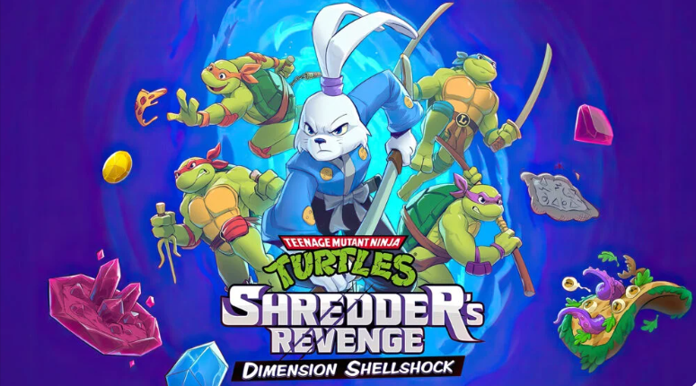 TMNT Shredder’s Revenge está recebendo DLC com novos personagens&nbsp;jogáveis