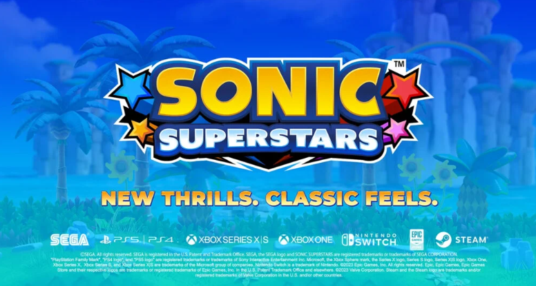 Sonic Superstars é um novo Sonic 2D com cooperação para quatro&nbsp;jogadores