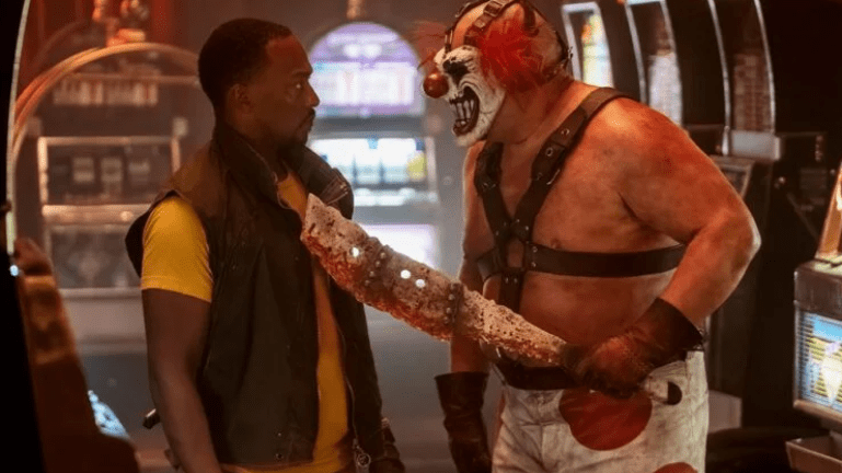 Clipe do programa de TV Twisted Metal mostra Sweet&nbsp;Tooth