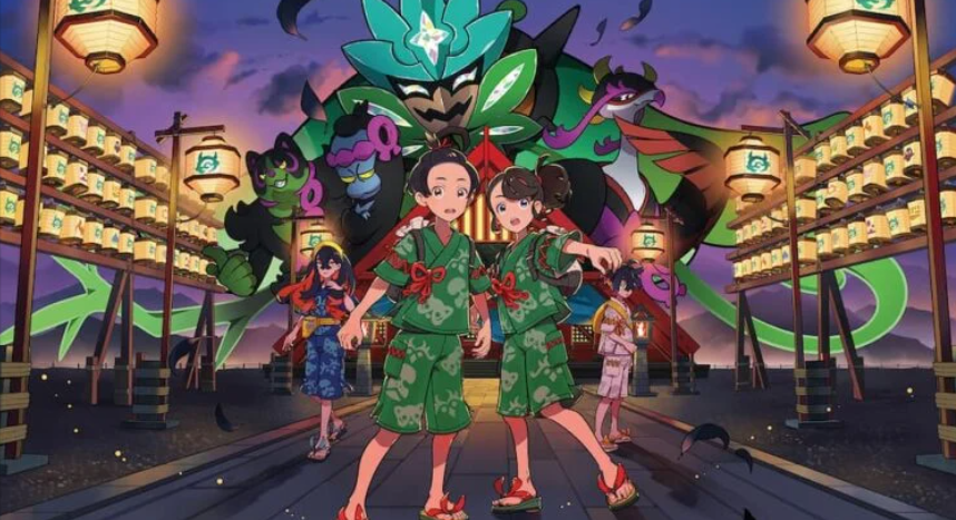 Pokémon Scarlet and Violet DLC recebe novos detalhes e uma data de&nbsp;lançamento