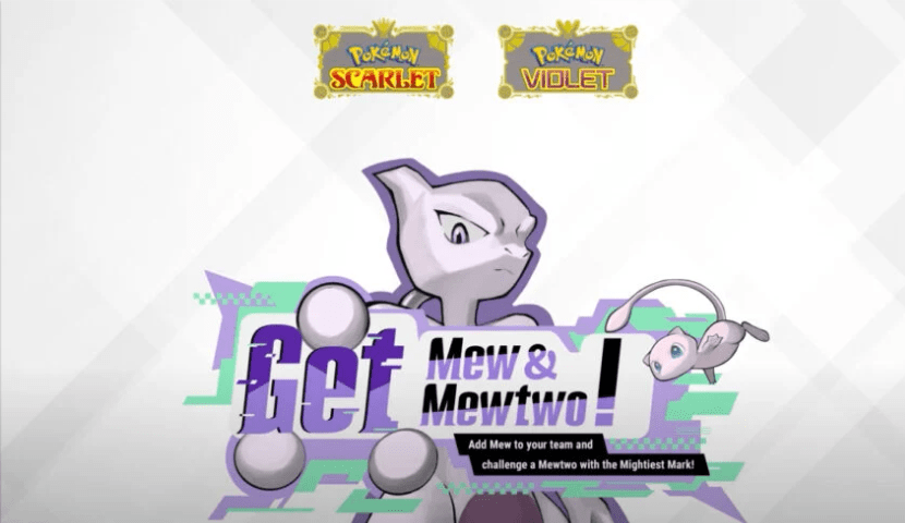 Mew e Mewtwo estão chegando oficialmente ao Pokémon Scarlet e&nbsp;Violet