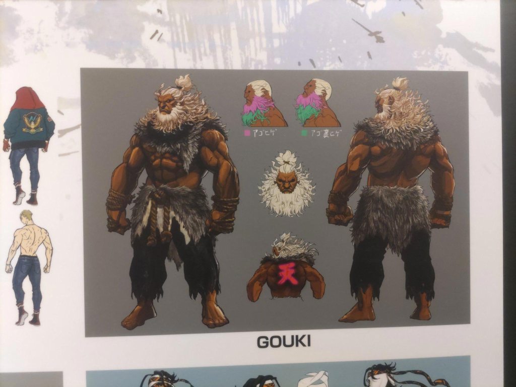 A nova arte conceitual de Akuma e Ed mostra a visão mais detalhada dos personagens DLC restantes de Street Fighter&nbsp;6