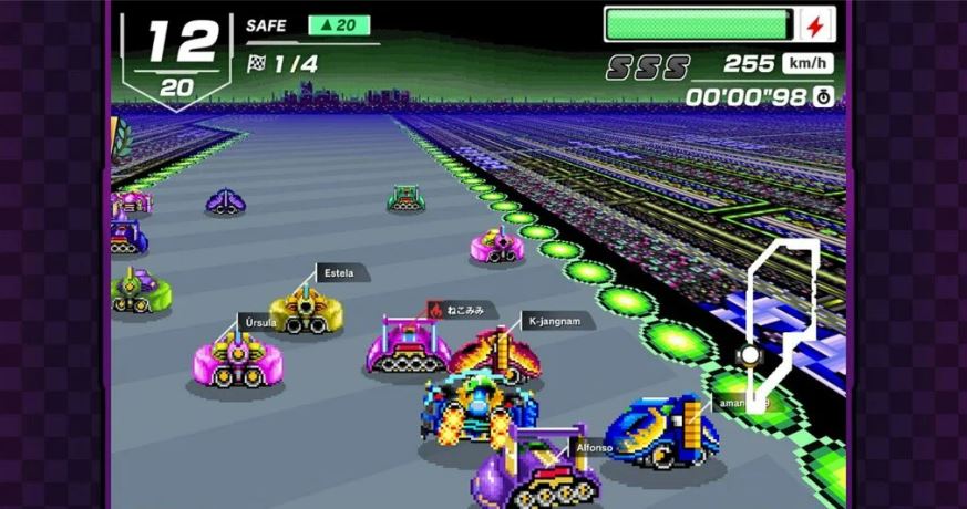 F-Zero 99 está recebendo um modo Classic Race que se parece mais com o SNES&nbsp;original