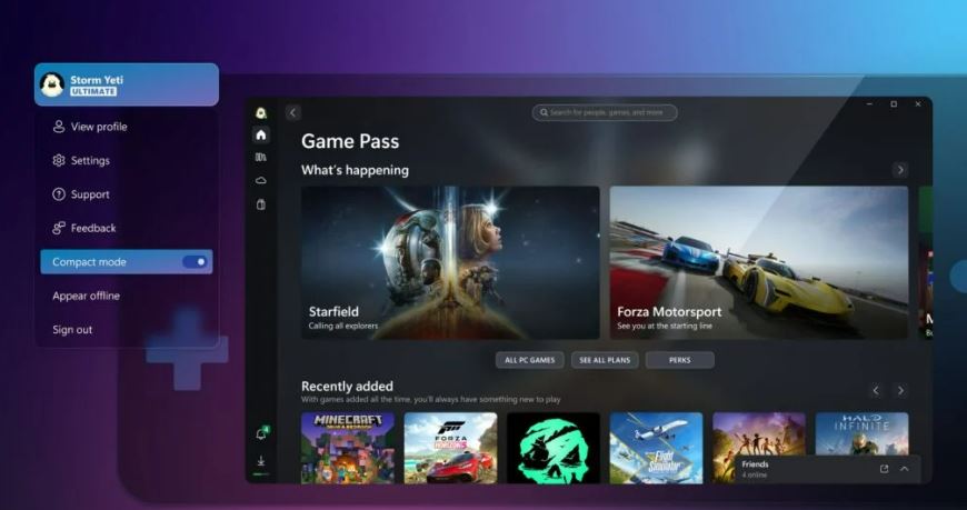 Microsoft detalhou a atualização de novembro do&nbsp;Xbox