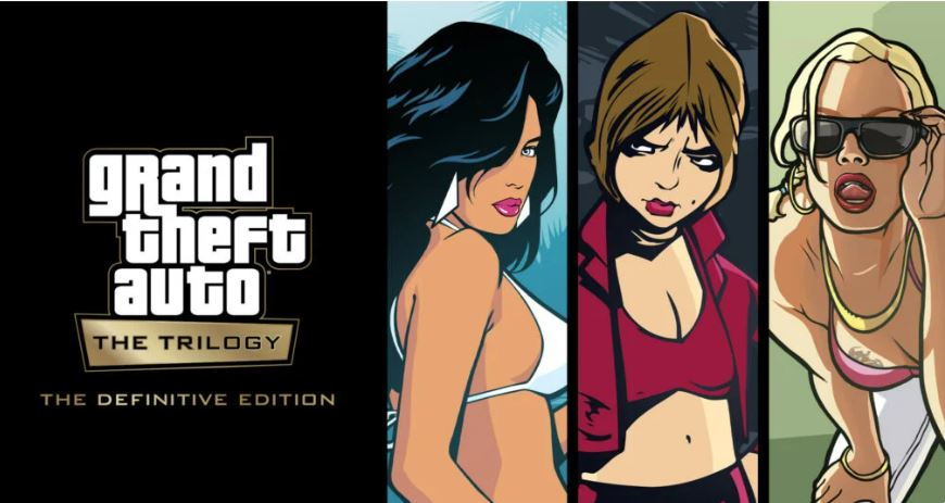Grand Theft Auto Trilogy – The Definitive Edition está chegando à Netflix
