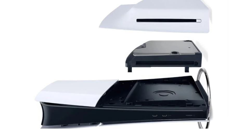 A unidade de disco removível do PS5 pode ser facilmente trocada entre&nbsp;máquinas