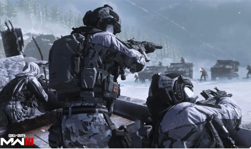 Modern Warfare 3 lidera as paradas físicas do Reino Unido, mas as vendas caíram 25% em comparação com&nbsp;MW2