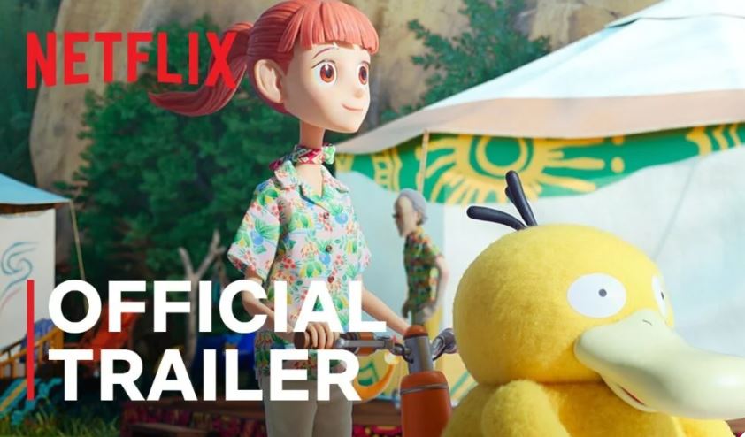 Pokémon Concierge da Netflix recebe um novo trailer e data de lançamento em dezembro