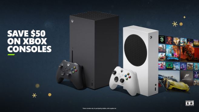 O Xbox anunciou sua linha completa de ofertas da Black Friday para os&nbsp;EUA