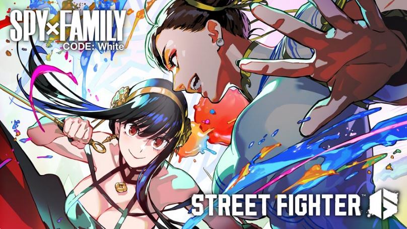 Animação crossover Spy x Family vs. Street Fighter 6 lançada antes do evento de&nbsp;colaboração