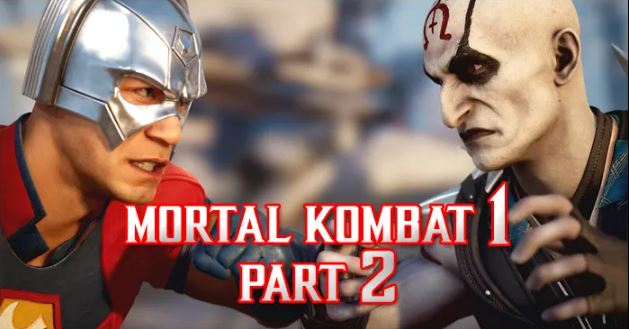 Expansão do Story Mode confirmada em desenvolvimento para Mortal Kombat 1, bem como a janela de lançamento do&nbsp;Peacemaker