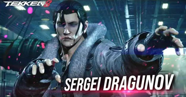 Trailer de gameplay de Dragunov revelado para Tekken&nbsp;8