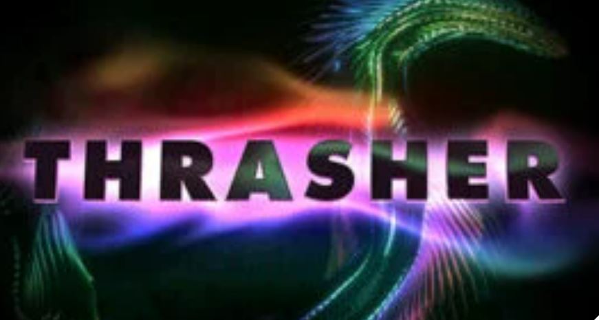 Thrasher, um novo jogo da equipe por trás do Thumper, aparece na&nbsp;Steam