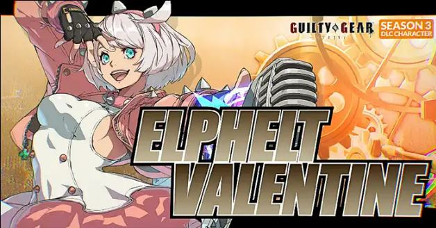 Trailer de Elphelt Valentine revelado para Guilty Gear&nbsp;Strive