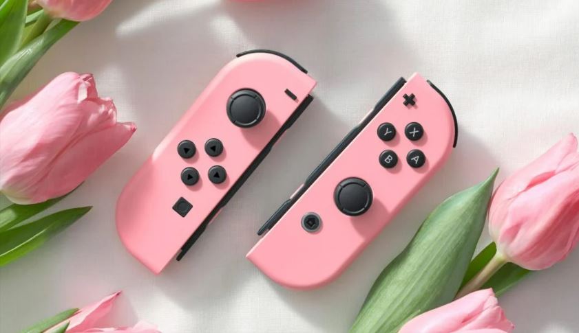 Um conjunto Pastel Pink Joy-Con será lançado junto com Princess Peach&nbsp;Showtime