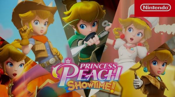 Um novo trailer de Princess Peach Showtime mostra mais&nbsp;transformações