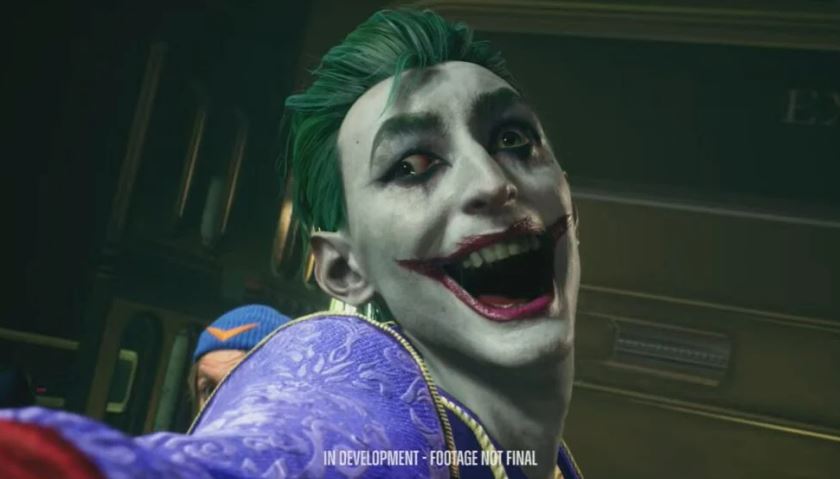 O DLC pós-lançamento gratuito do Esquadrão Suicida incluirá o Coringa como personagem jogável