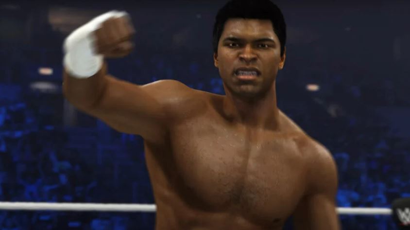 Muhammad Ali estrelará WWE&nbsp;2K24