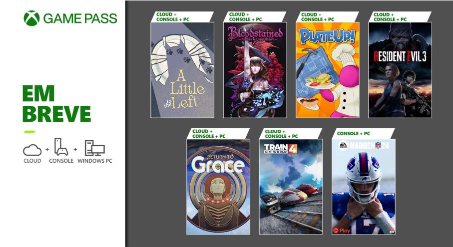 O primeiro lote de títulos do Xbox Game Pass de fevereiro foi oficialmente&nbsp;revelado