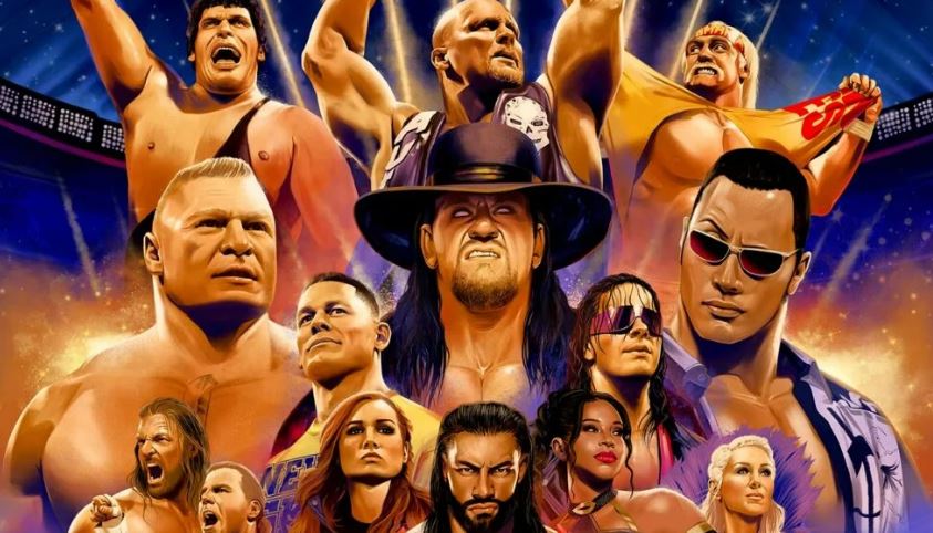 Brock Lesnar removido da capa do WWE 2K24 40 Years of WrestleMania&nbsp;Edition