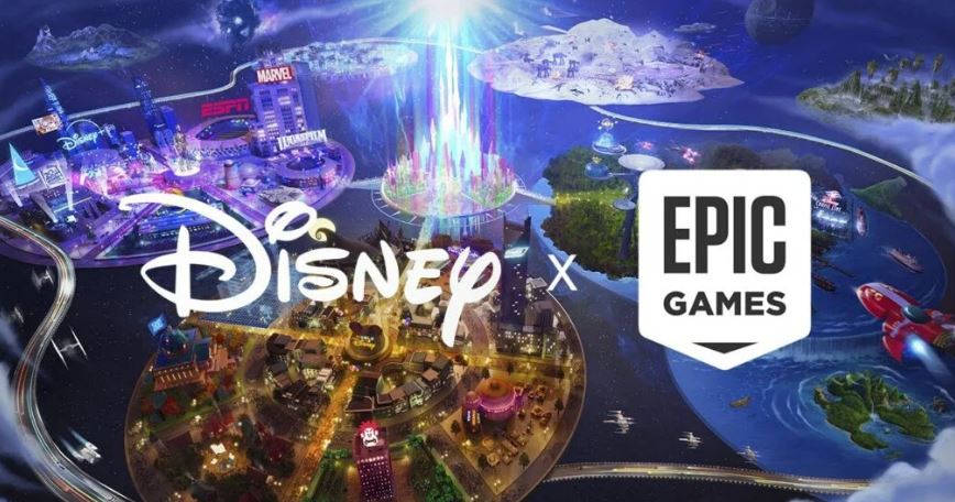 Disney está investindo US$ 1,5 bilhão na Epic Games e construindo um novo universo conectado ao Fortnite