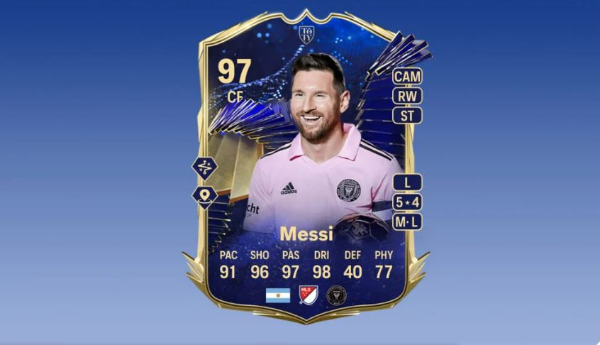 EA aborda o erro do FC 24 que fez com que milhares de jogadores recebessem ‘£ 700’ de&nbsp;Messi