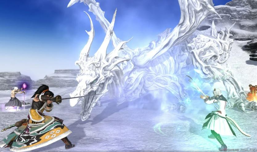 A data de início do beta aberto de Final Fantasy 14 Xbox Series X/S foi&nbsp;confirmada