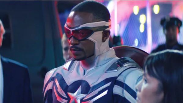 Capitão América: Admirável Mundo Novo aparentemente revela o novo traje de Sam&nbsp;Wilson