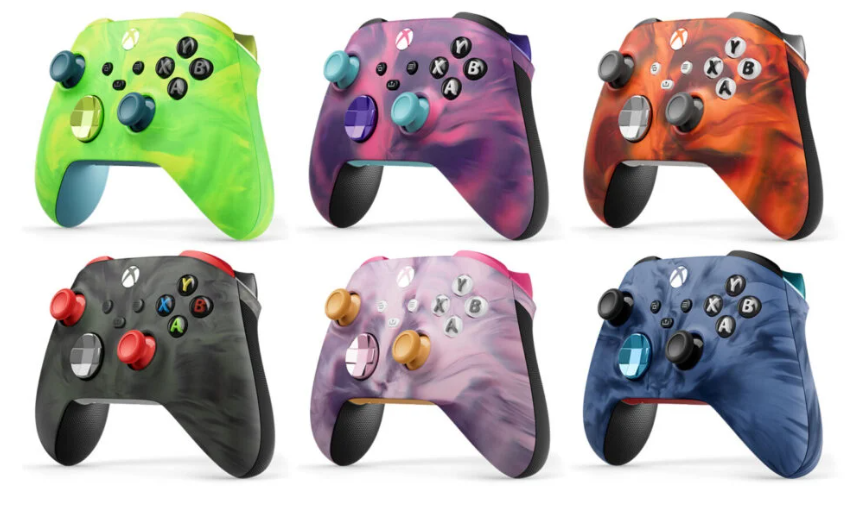 Xbox Design Lab lança novos controladores com ‘padrões dinâmicos&nbsp;únicos’