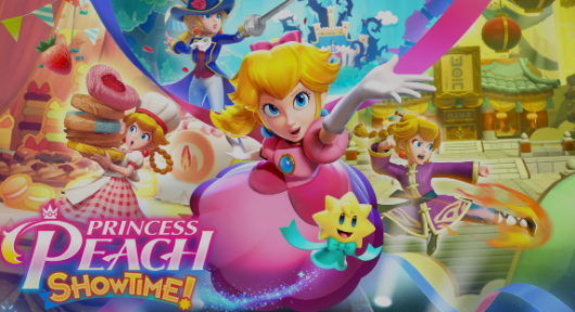 O último trailer de Princess Peach Showtime revela mais 4&nbsp;transformações