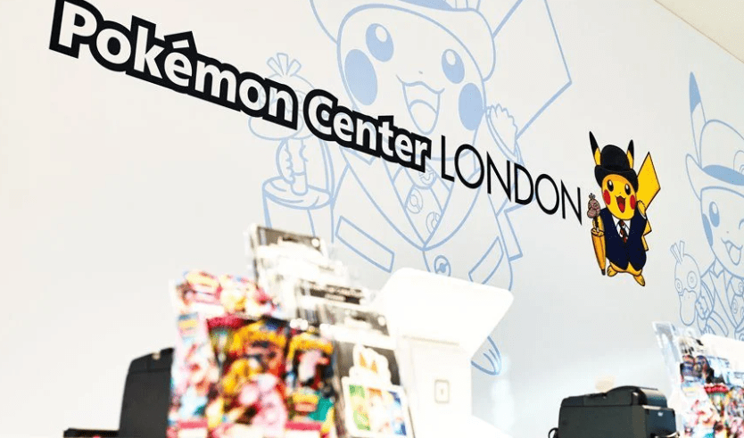 A loja pop-up do Pokémon Center retornará a Londres em&nbsp;abril
