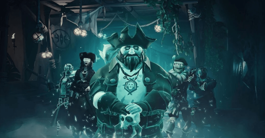 Sea of ​​Thieves do Xbox foi o jogo digital PS5 mais vendido na Europa no mês&nbsp;passado