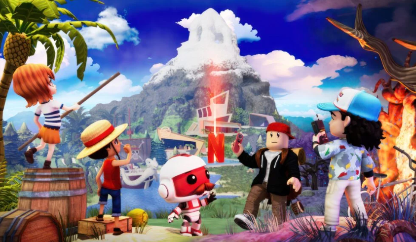 Netflix lança Nextworld, um ‘parque temático digital’ no Roblox com jogos e itens