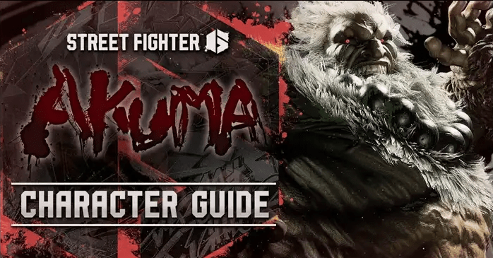 Capcom lança vídeo guia de personagens de Akuma Street Fighter&nbsp;6