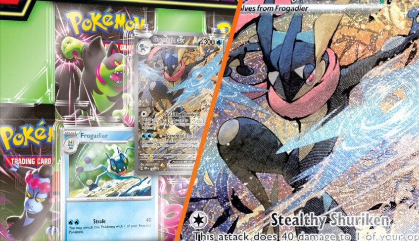 Pokémon Scarlet e Violet: Shrouded Fable chegará em&nbsp;agosto