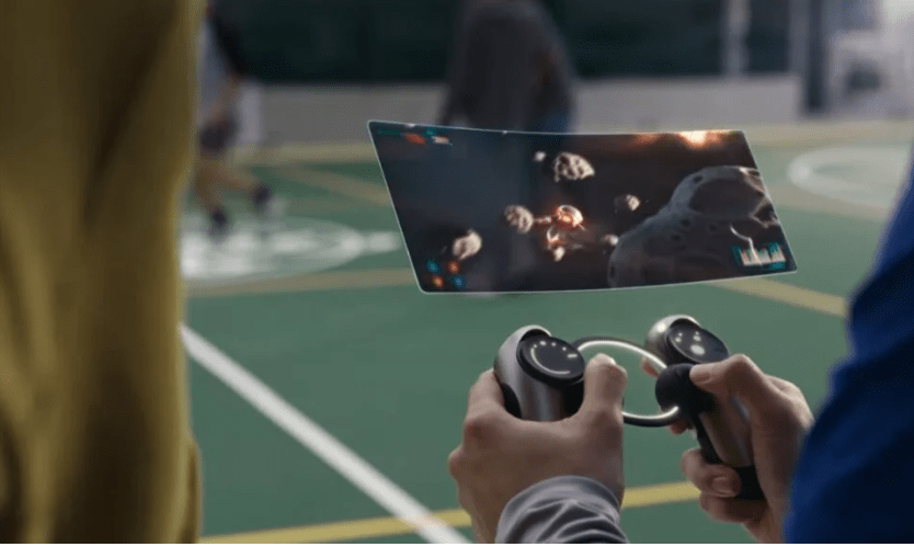 Controle futurista do PlayStation mostrado enquanto a Sony apresenta sua ‘visão criativa de&nbsp;entretenimento’