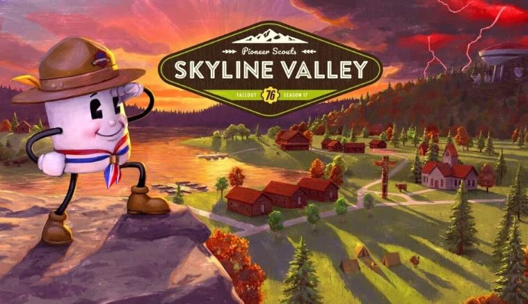 Fallout 76: Skyline Valley será lançado na próxima semana